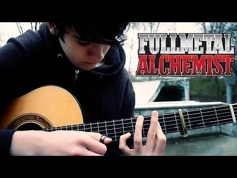 FullMetal Alchemist: Brotherhood OP1 - Again (Fingerstyle Guitar Cover by Eddie van der Meer)
