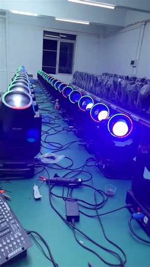 230W 295W Beam Light with led ring