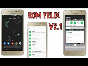 Tutorial Install Rom Felix V2.1 Di Samsung J2 Prime