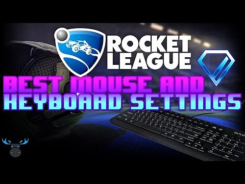 Rocket League: BEST Mouse and Keyboard Settings and How to Half Flip on Mouse and Keyboard