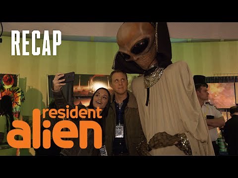 Harry Goes To An Alien Convention [RECAP] | Resident Alien | SYFY