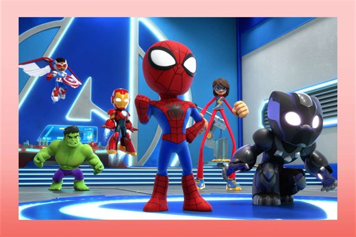 Disney Jr. Unveils New 'Avengers' and 'Cars' Shows—And Parents Will Love the Throwbacks