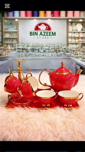 Top Beautiful Tea Sets You Must See 😍