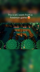 121K views · 8.4K reactions | A 2D-HD Pokémon game is the absolute...