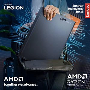 Intelligent and adaptable, the brand-new Legion Slim 5 @AMDGaming gaming laptop is built to suit every need. Powered by the Legion AI Engine , performance has never looked so sleek. | Lenovo Legion