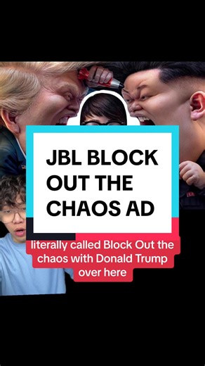 The best ad examples: Block put the chaos JBL #marketing #advertising