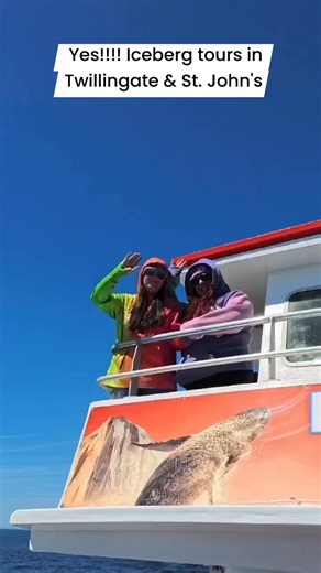 9.6K views · 89 reactions | Iceberg sightings in St John's & Twillingate . #exploreNL #icebergsNL #explore #StJohns #Twillingate #iceberg Newfoundland and Labrador Iceberg Reports Destination St. John's Canada Keep Exploring @topfans Newfoundland & Labrador Tourism Air Canada Tyler Sheppard Al Carbobene The Weather Network Barry Rogers Carol Anne Hayes Rochelle Dennis | Iceberg Quest Ocean Tours | Facebook