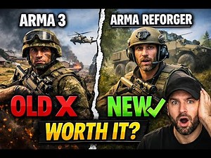Arma 3 vs Arma Reforger – Which One Is ACTUALLY Worth Playing in 2026?