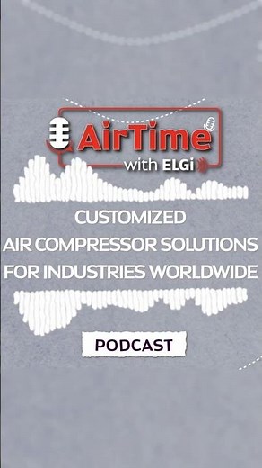 Energy Efficiency Engineered into Every ELGi Product | AirTime with ELGi #AirTimeWithELGi