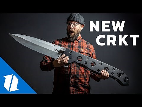 New CRKT Pocket Knives for 2021 at Blade HQ | Knife Banter S2 (Ep 56)
