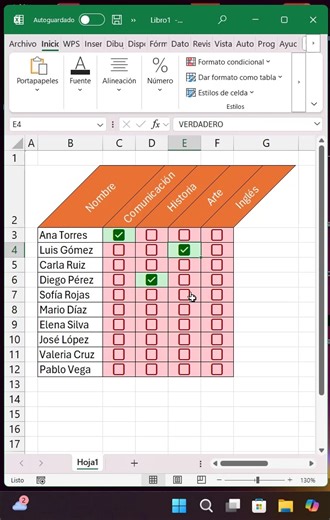 Aprende a usar casillas de verificación en Excel para registrar información de manera rápida, visual y sencilla. #Excel #TrucosExcel #Productividad #AprendeExcel #TipsExcel | Etecnology