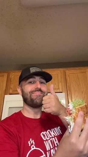 Cooking with Kahnke on Instagram: "Seafood salad sandwich 🥪"