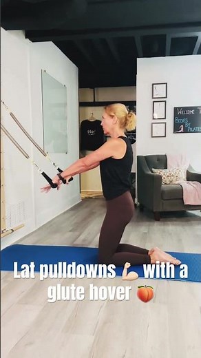 Pilates Springboard Arms + Glutes in One Move