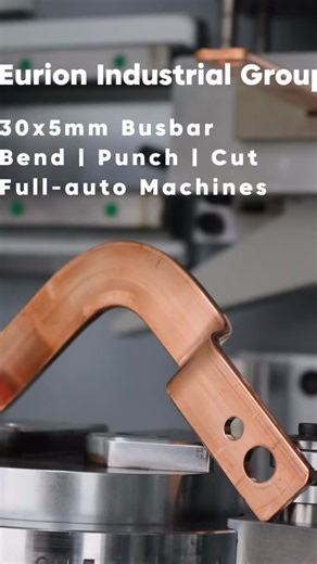 Ritter US on Instagram: "High-speed 30×5mm copper busbar bending, punching & cutting ⚡ Fully automatic. Clean. Precise. Engineered for modern BESS / ESS energy storage systems. Applications: 🔹 BESS / ESS Battery Racks 🔹 Energy Storage Cabinets 🔹 PDUs 🔹 LV/MV Switchgear Why choose us: ✨ Precision fabrication ✨ Copper & aluminum compatible ✨ Stable performance for continuous production 📩 DM or contact us for details: ritter@eurioncnc.com WhatsApp / WeChat: +86 138 2887 4560 #ESS #BESS #Energy