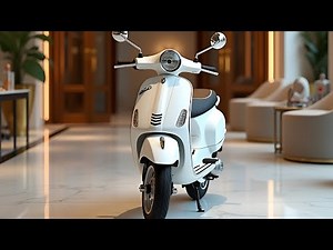Comparing the 2025 Vespa to Previous Models