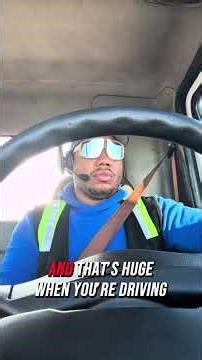 Best Driving Glasses for Truckers 🚛 Day & Night #trucking #truckdriver #driving #cdl #shorts