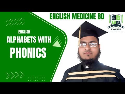 English Alphabet with phonetic Transcription