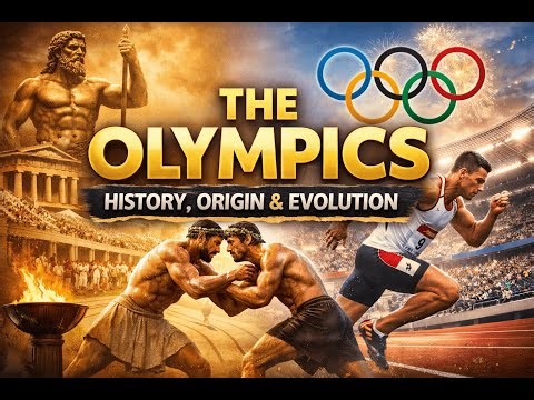 The Olympics: History, Origin & Evolution
