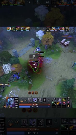 Riki is UNSEEN but Unstoppable #dota2 #дота #shorts
