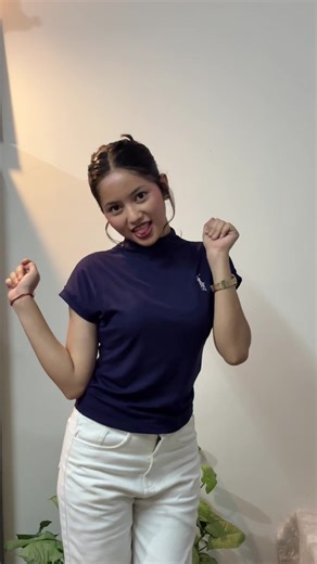 Turtle Neck Polo Tee by Aamoni Wears | Shop COD