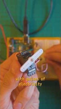 using a servo motor to keep people out of my office
