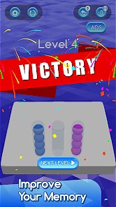 Ball Sort Puzzle 3D: Sort Game