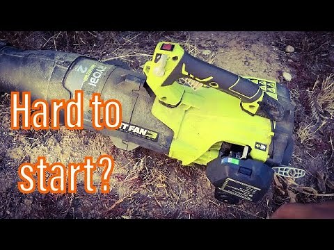 Saving a Ryobi Jetfan Blower RY25AXB