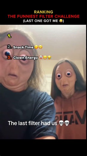 RANKING THE FUNNIEST FILTER CHALLENGE PART 007
