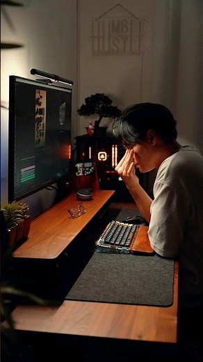 Screen Bar Halo Light from ‪@BenQGlobal‬ #deskaccessories