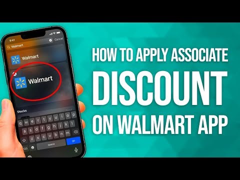How To Apply Associate Discount On Walmart App: Quick Guide!
