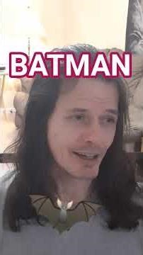 Who is the REAL BATMAN? #batman #movies #comedy