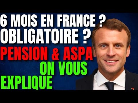 Retirement Abroad 2026: End of the 6-Month Rule in France? Pension, ASPA and Certificate of