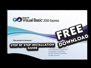 Visual Basic Express edition 2010 download with key