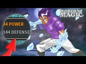Becoming an ICE DEITY in this Roblox Magic Game! | World of Magic