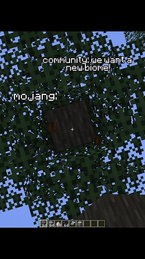 Explora el nuevo bioma Jardín Pálido en Minecraft