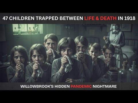 (Massachusetts, 1918) Spanish Flu Horror | The Children Who Never Woke