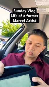 84K views · 2.6K reactions | A Day in my life… drawing VenomPool! #marvel #artist #vlog | The Box Office Artist | Facebook