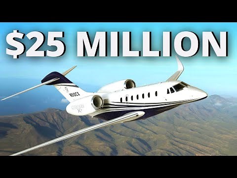 Inside the New Cessna Citation X: The World's FASTEST Private Jet