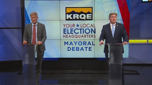 Darren White and Tim Keller's debate on the Homeless Problem in Albuquerque