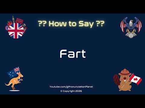 💨😄 How to Pronounce Fart? (CORRECTLY) | Pronunciation Planet