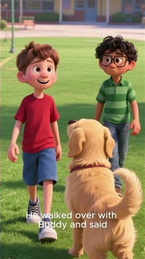 jacks and His Dog Help a New Friend