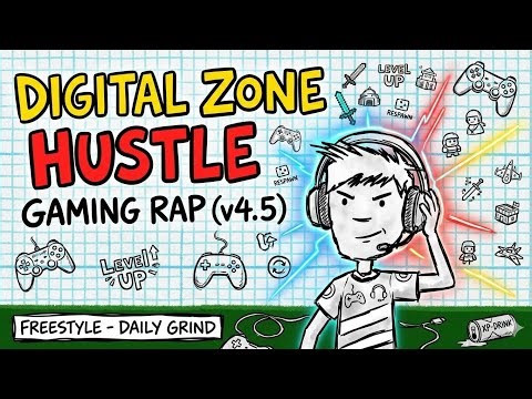 Digital Zone Hustle 🎮 | Everyday Gaming Grind Rap (v4.5+)
