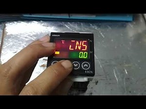 Offset Kalibrasi Omron E5CN