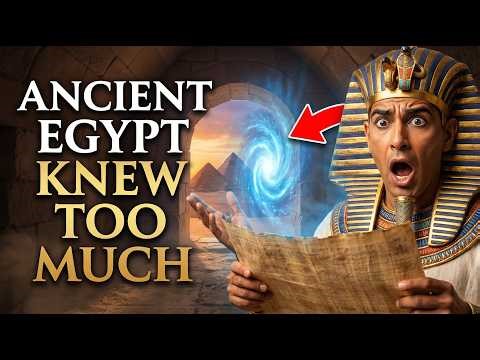 Ancient Egypt's Secret Time Machine Technology?