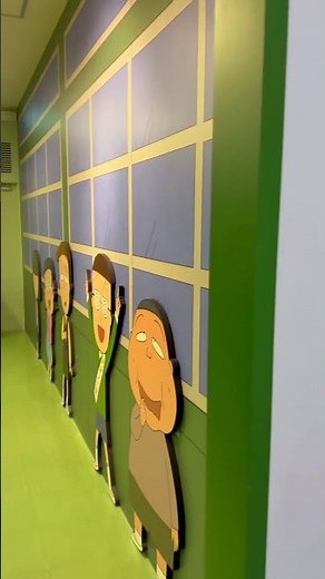 Chibi Maruko Chan Land, Shizuoka, Japan