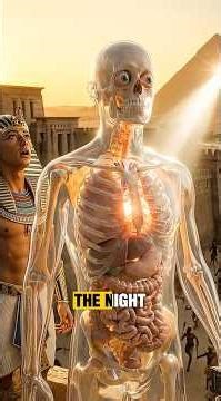 Ancient Egypt's Reaction to a Flashlight #whatif #egypt #shorts