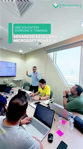 Advanced Excel & Power BI Certification | Vibe Education Dubai
