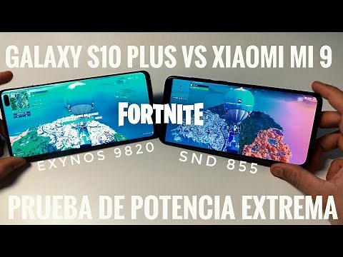 Xiaomi Mi 9 vs Samsung Galaxy S10 Plus - ¿Cual es el Más Potente?