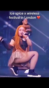 71K views · 621 reactions | @ice spice performing at wireless festival in london#icespice #icespiceperformance #wirelessfestival | I.S. Fans Zone | Facebook