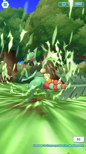 Brendan & Sceptile can now Mega Evolve! ✨ Sceptile will now Mega Evolve after Brendan & Sceptile use their sync move! Mega Evolution raises a Pokémon’s stats! Learn more via the in-game news. | Pokémon Masters EX